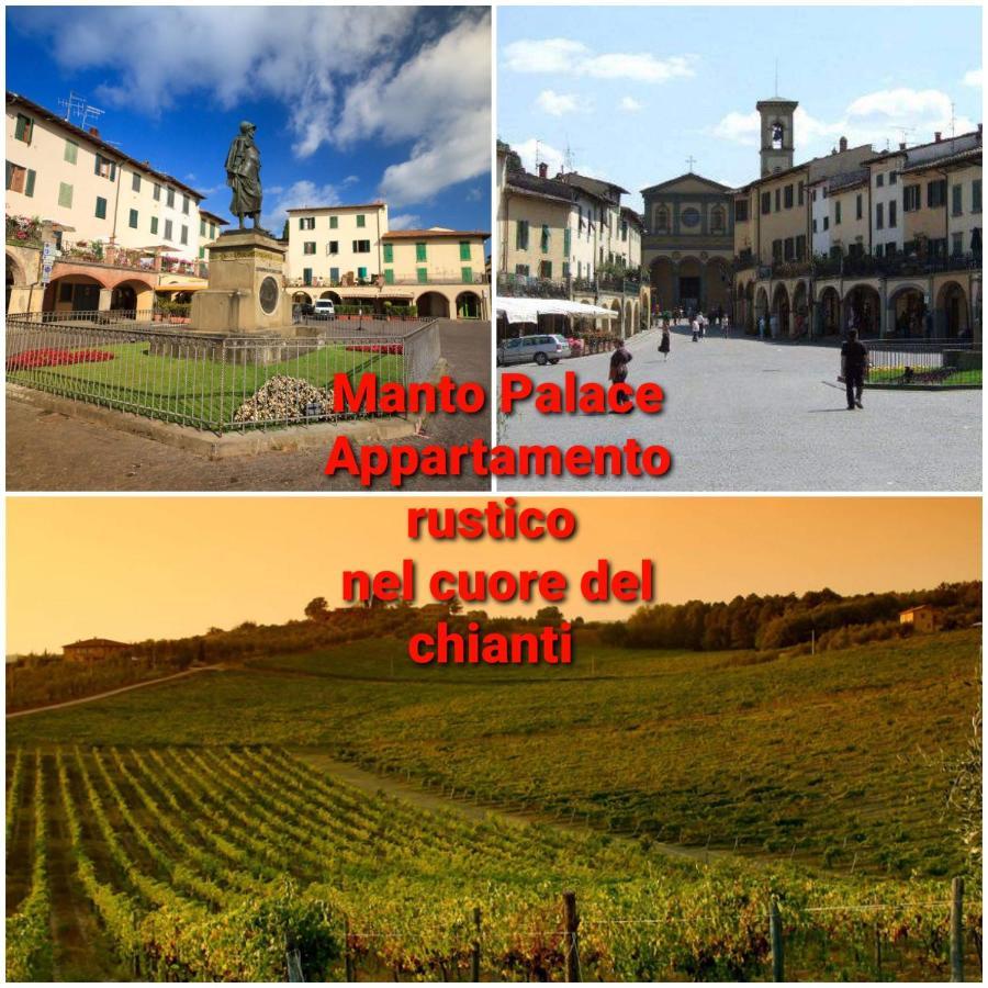 Manto Palace Appartamento Greve In Chianti Exterior foto